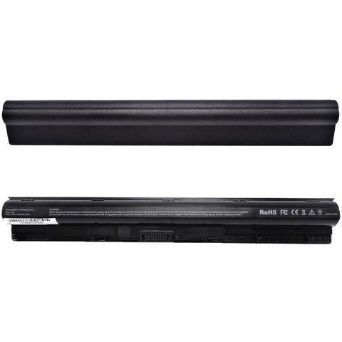 Батарея DELL M5Y1K акумулятор для ноутбука Inspiron 3451 3551 Vostro 3458 3558 series 14.8V 2600mAh Black LBM-066296 фото
