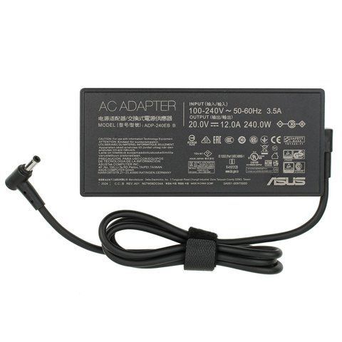 Зарядний пристрій для ноутбука Asus ROG Strix G531GV, 240W (блок живлення, зарядка) LBM-101563 фото
