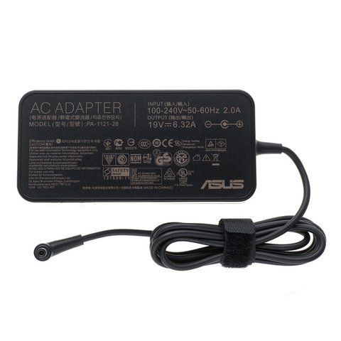 Зарядное устройство для ноутбука Asus TUF FX705DD, 120W (блок питания, зарядка) LBM-089434 фото