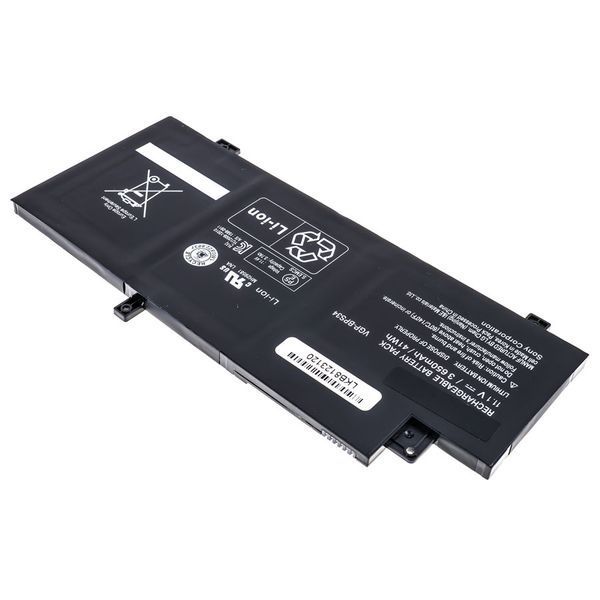 Батарея Sony BPS34 акумулятор для ноутбука VGP-BPS34, SVF14A, SVF15A series 11.1V 3650mAh 41Wh Black LBM-075910 фото