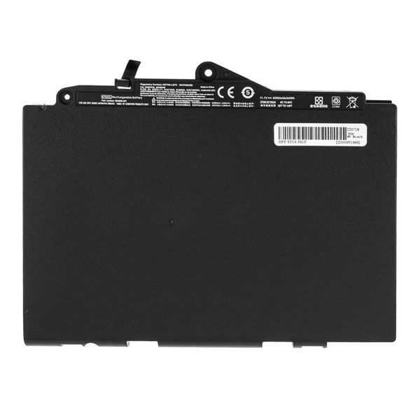 Батарея HP ST03XL аккумулятор для ноутбука EliteBook 720 G4, 820 G4 series 11.1V 4000mAh 44Wh Black LBM-124822 фото