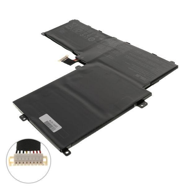 Оригинальная Батарея ASUS C41N1619 аккумулятор для ноутбука PRO B9440UA series 15.4V 3030/3120mAh 48Wh Black 0B200-02350100 LBM-066376 фото