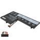 Батарея LENOVO L17L3PG1 акумулятор для ноутбука LONG CABLE 80mm Legion Y530-15ICH, Y530-15ICHg 11.34V 4630mAh 52.5Wh Black LBM-134864 фото 2