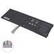 Батарея Acer AP13B3K акумулятор для ноутбука Aspire R7-571, R7-572, V5-472, V5-473, V5-552, V5-572, V5-573, V7-481, V7-581 series 15V 3000mAh 45Wh Black LBM-123374 фото 2