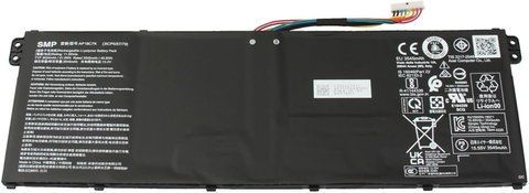 Батарея, акумулятор для ноутбука Acer AP18C7K 11.55V 3634mAh 41.9Wh LBM-006028 фото