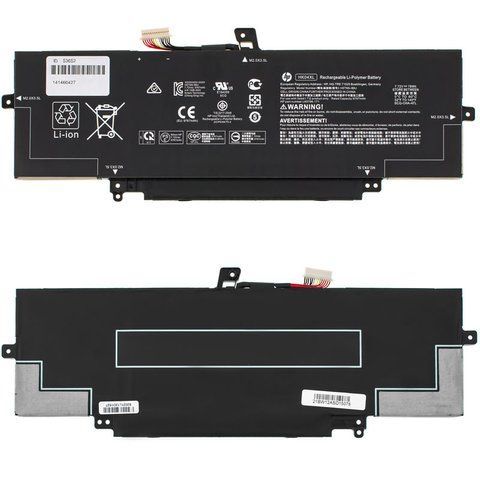 Оригінальна Батарея HP HK04XL акумулятор для ноутбука EliteBook x360 1030 G8, X360 1040 G7 7.72V 9757mAh 78Wh Black L84352-005 LBM-053052 фото