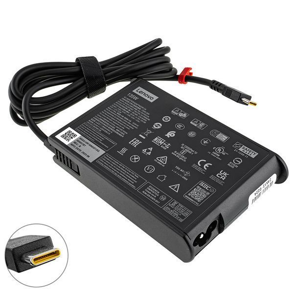 Зарядное устройство для ноутбука Lenovo ThinkPad P16s Gen 2 (21HK/21HL) 135W (блок питания, зарядка) LBM-140316 фото