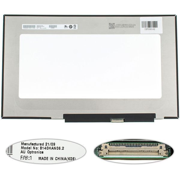 Матрица (экран) для ноутбука Acer Swift X SFX14-42G - FHD LBM-082024 фото