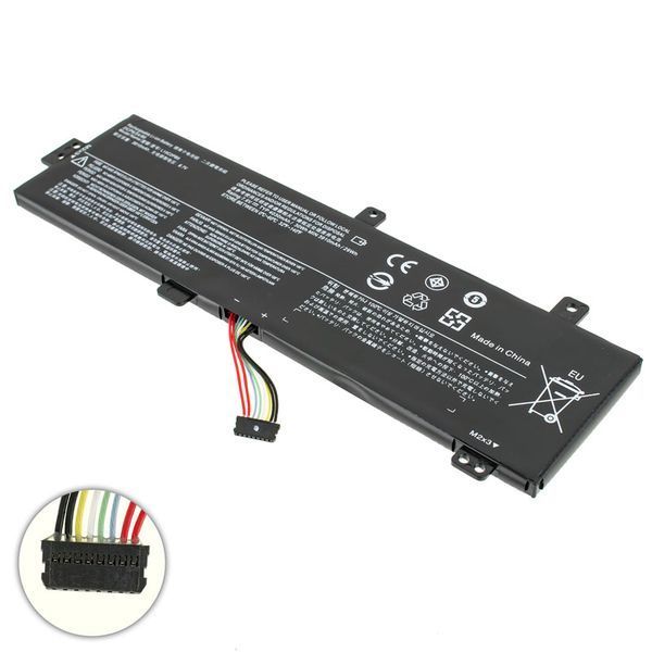 Батарея LENOVO L15C2PB5 акумулятор для ноутбука IdeaPad 310-15IKB, 310-15ISK 7.6V 30Wh Black LBM-090189 фото