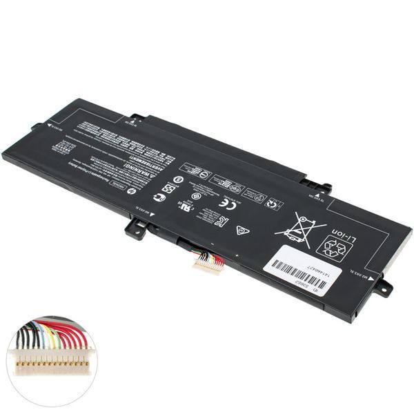 Оригінальна Батарея HP HK04XL акумулятор для ноутбука EliteBook x360 1030 G8, X360 1040 G7 7.72V 9757mAh 78Wh Black L84352-005 LBM-053052 фото