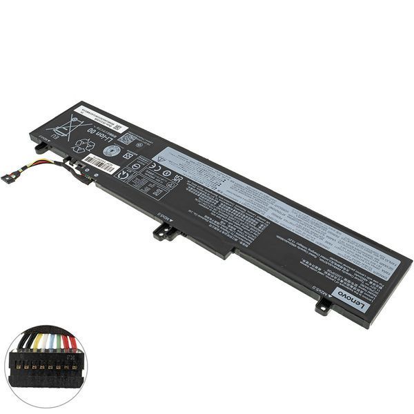 Оригинальная Батарея LENOVO L22B3PG5 аккумулятор для ноутбука ThinkPad E14 Gen 5 11.52V 4948mAh 57Wh Black 5B11K63032 LBM-140077 фото