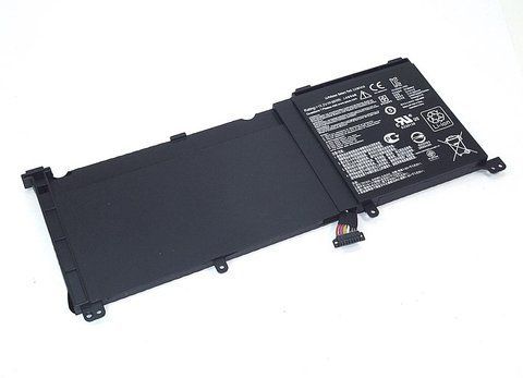 Батарея ASUS C41N1416 акумулятор для ноутбука Zenbook Pro UX501VW, UX501JW, G501JW 15.2V 3950mAh 60Wh LBM-090065 фото