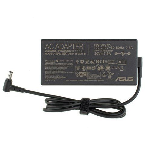 Зарядний пристрій для ноутбука Asus TUF Gaming A15 FA506NFR, 150W (блок живлення, зарядка) LBM-134233 фото