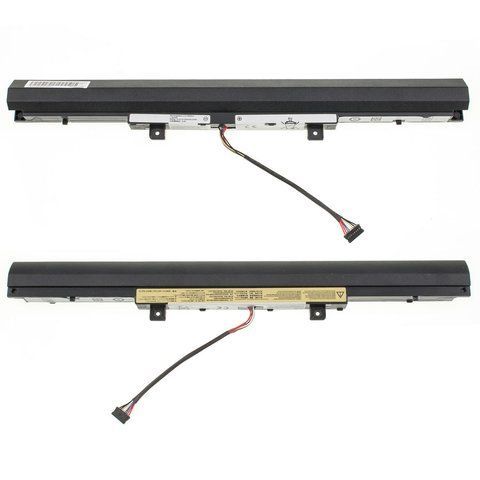 Батарея LENOVO L15C4A02 аккумулятор для ноутбука IdeaPad V310-15ISK, V310-15IKB 14.4V 2200mAh 32Wh Black LBM-090228 фото