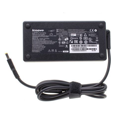 Зарядное устройство для ноутбука Lenovo ThinkPad P1 G7 (21KV) 170W (блок питания, зарядка) LBM-076038 фото