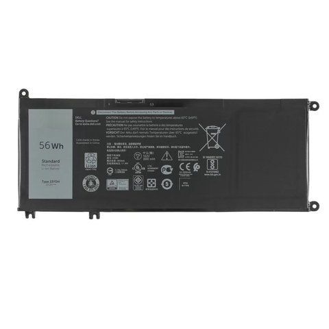 Батарея, аккумулятор для ноутбука Dell G3 3579, P75F, P75F003 LBM-065126 фото