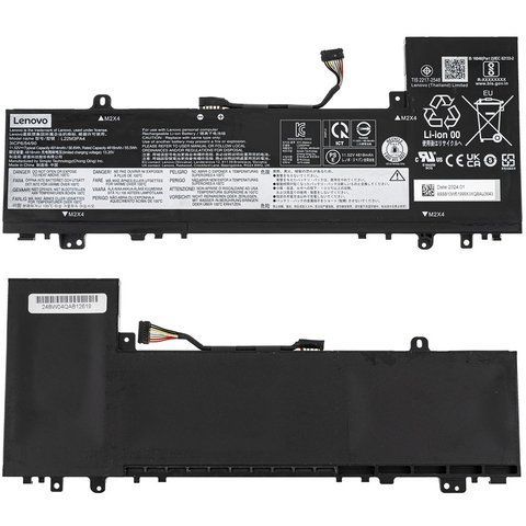 Оригинальная Батарея LENOVO L22C3PA4 аккумулятор для ноутбука IdeaPad Slim 5 14ABR8, 5 14IAU8, 5 14IRL8 11.52V 4900mAh 56Wh Black 5B11K39359 LBM-140081 фото