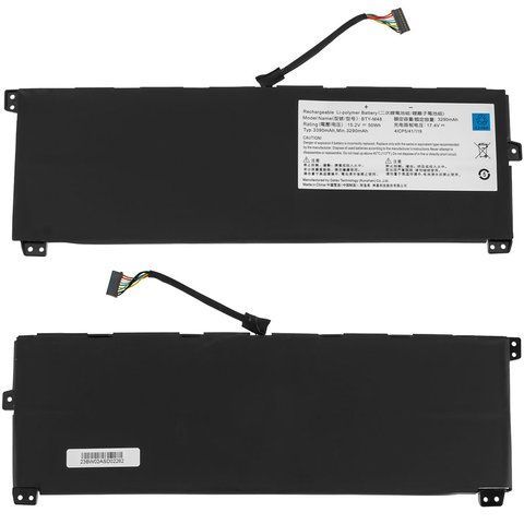 Батарея MSI BTY-M48 аккумулятор для ноутбука Modern 14 A10RB, PS42 15.2V 3390mAh 50Wh Black LBM-128313 фото