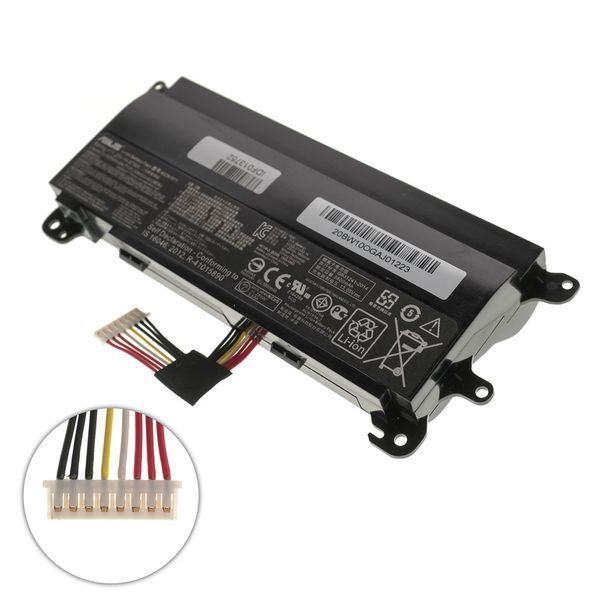 Оригинальная Батарея ASUS A32N1511 аккумулятор для ноутбука ROG G752VL, G752VT 11.25V 5800mAh 67Wh Black 0B110-00370000 LBM-050514 фото