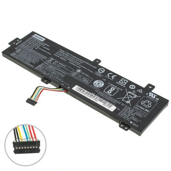 Оригинальная Батарея LENOVO L15L2PB4 аккумулятор для ноутбука IdeaPad 310-15IKB, 310-15ISK 7.72V 5055mAh 39Wh Black 5B10K88299 LBM-061279 фото