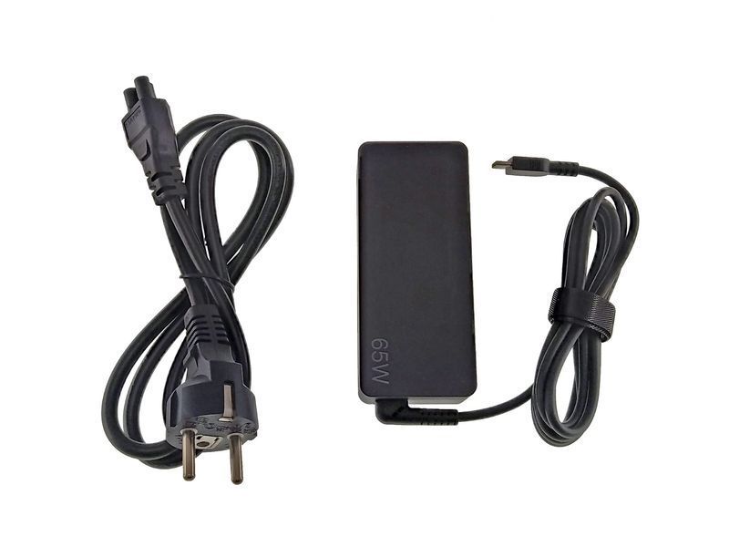 Зарядное устройство для ноутбука Lenovo Type-C, 65W (блок питания, зарядка) LBM-004826 фото