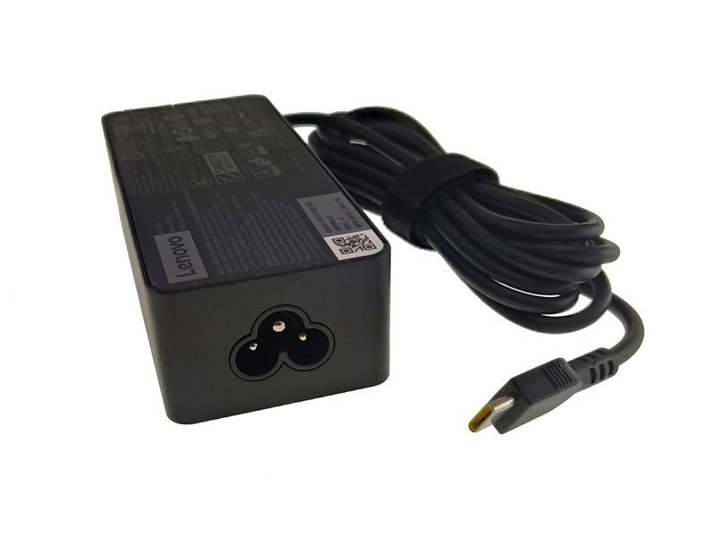 Зарядное устройство для ноутбука Lenovo Type-C, 65W (блок питания, зарядка) LBM-004826 фото