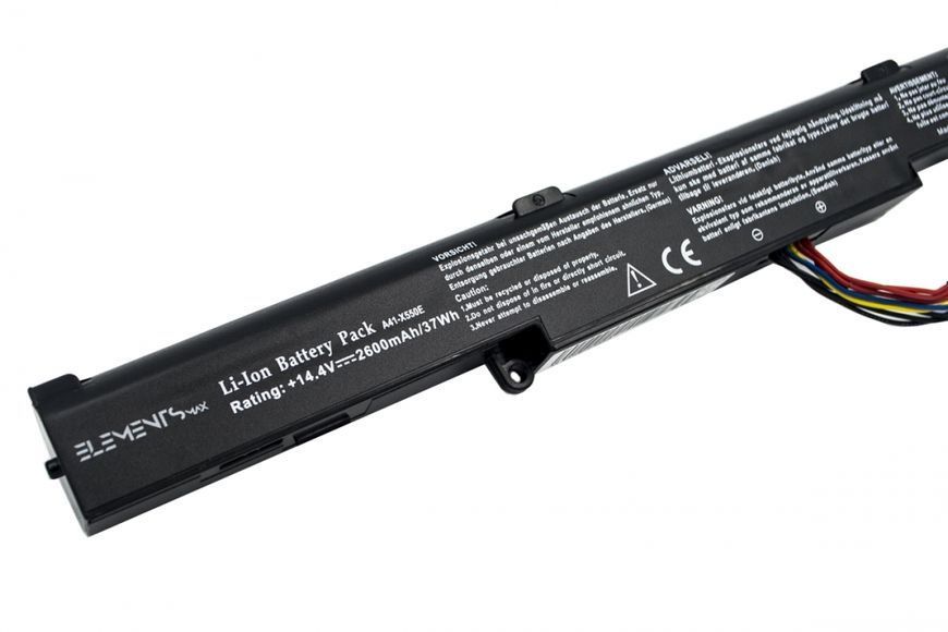 Батарея, аккумулятор для ноутбука Asus R752LB 2600mAh LBM-065421 фото