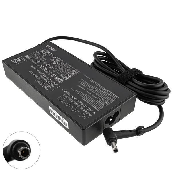 Зарядний пристрій для ноутбука MSI Bravo 15 C7UDX (MS-158N), 200W (блок живлення, зарядка) LBM-143364 фото