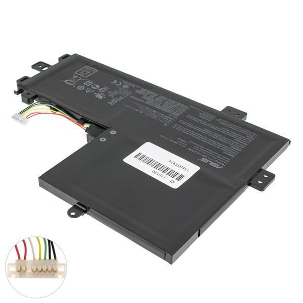 Оригинальная Батарея ASUS C31N1907 аккумулятор для ноутбука VivoBook 17 X712JA, K712JA, F712JA, V712JA 11.49V 4165mAh 47Wh Black 0B200-03350600 LBM-128120 фото