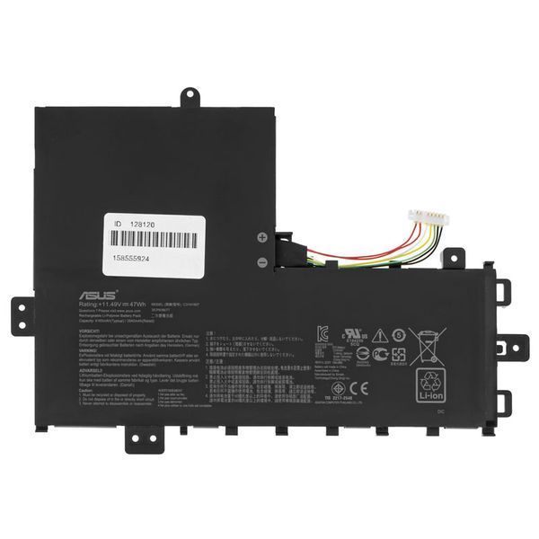 Оригинальная Батарея ASUS C31N1907 аккумулятор для ноутбука VivoBook 17 X712JA, K712JA, F712JA, V712JA 11.49V 4165mAh 47Wh Black 0B200-03350600 LBM-128120 фото