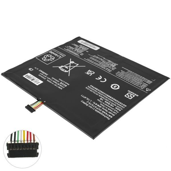 Батарея LENOVO L15L4P71 акумулятор для ноутбука MIIX 700 700-12ISK 7.6V 5340mAh 40Wh Black LBM-128491 фото
