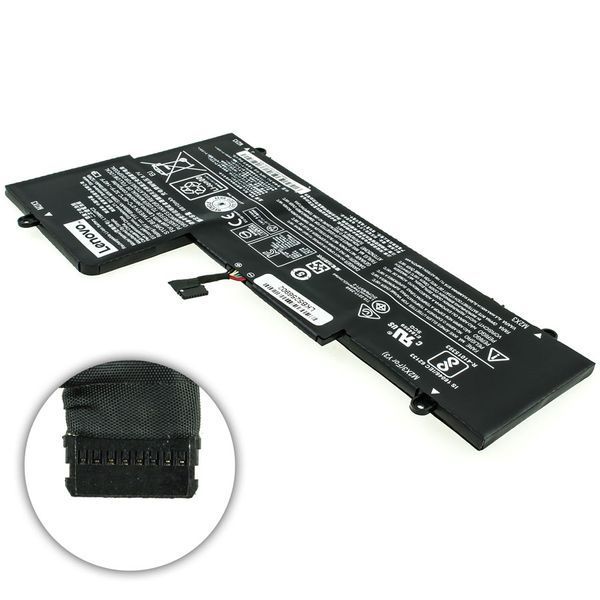 Оригінальна Батарея LENOVO L15M4PC2 акумулятор для ноутбука Yoga 710-14ISK, 710-15ISK, 710-15IKB 7.64V 6960mAh 52Wh Black LBM-078052 фото