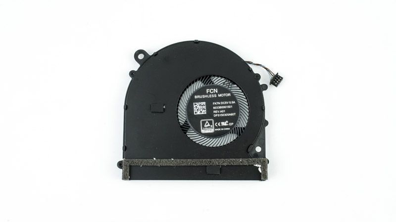 Вентилятор для ноутбука Xiaomi Mi AIR PRO 15.6, 4pin (ВЕРСІЯ 2) (BRUSHLESS ND55C05-17E23) (Кулер) LBM-081859 фото