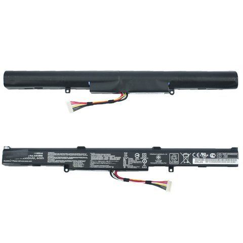 Оригінальна Батарея ASUS A41-X550E акумулятор для ноутбука X450JF, X550DP, X751MD, X751MA, X750JA, X751LA 15V 2950mAh Black 0B110-00220100 LBM-050068 фото