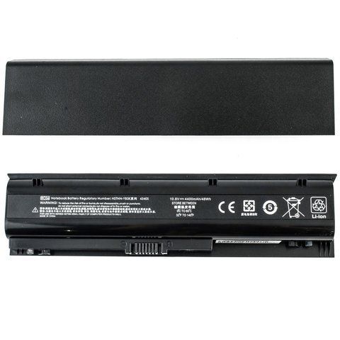 Батарея HP RC06 акумулятор для ноутбука ProBook 4340S, 4341S 11.1V 4400mAh 49Wh Black LBM-081450 фото