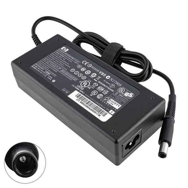 Зарядний пристрій для ноутбука HP HDX X16-1000, 120W (блок живлення, зарядка) LBM-095131 фото