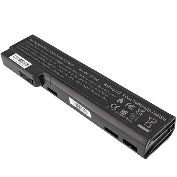 Батарея HP CC06 аккумулятор для ноутбука EliteBook 8460p, 8460w, 8470p, Probook 4445s, 4446s, 6360b, 6460b, 6465b, 6560b, 6565b 10.8V LBM-140908 фото