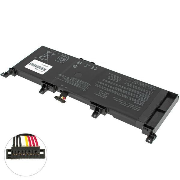Батарея ASUS C41N1531 акумулятор для ноутбука ROG Strix GL502VY, GL502VS series 15.2V 4120mAh 62Wh Black 0B200-01940100 LBM-124604 фото