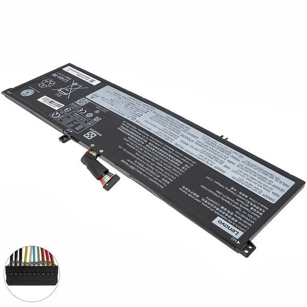 Батарея, акумулятор для ноутбука Lenovo Slim Pro 7 14ARP8 (83AX) LBM-140574 фото