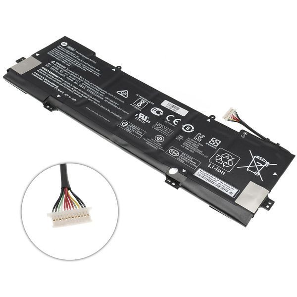 Оригинальная Батарея HP KB06XL аккумулятор для ноутбука Spectre x360 15-BL series 11.55V 6860mAH 79.2Wh 902401-2C1 LBM-082167 фото