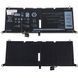 Оригинальная Батарея DELL DXGH8 аккумулятор для ноутбука XPS 13 7390 9370 9380 P82G0017.6V 6500mAh 52Wh Black H754V LBM-076138 фото 1