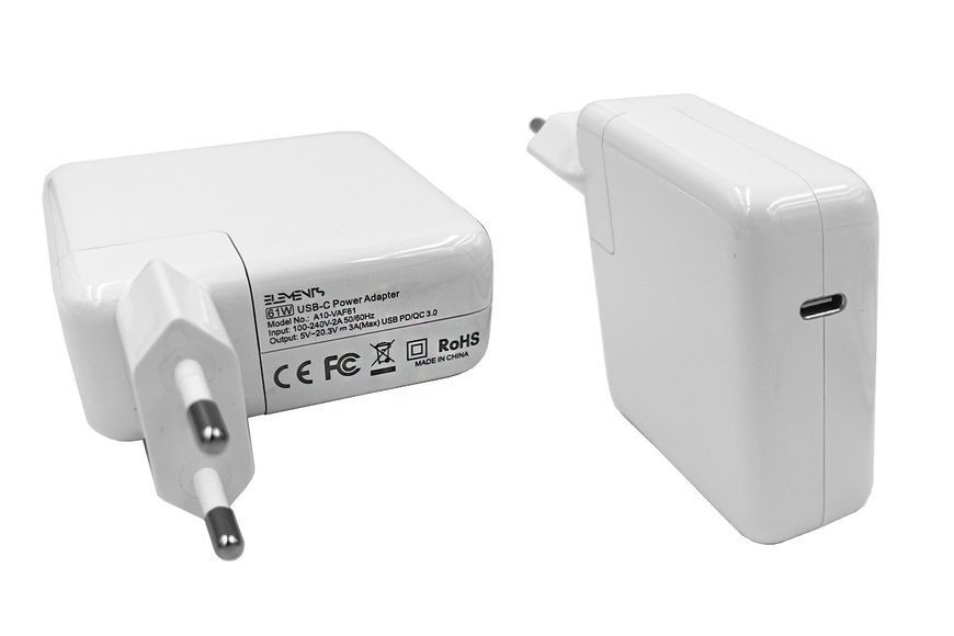 Зарядний пристрій для ноутбука Apple MacBook Pro (13" 2020) USB-C (блок живлення, зарядка) LBM-003993 фото