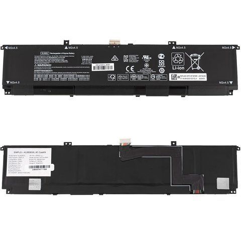 Оригінальна Батарея HP KL06XL акумулятор для ноутбука Envy 15-EP, 15T-EP 11.58V 6821mAh 83.14Wh Black L85885-005 LBM-090126 фото