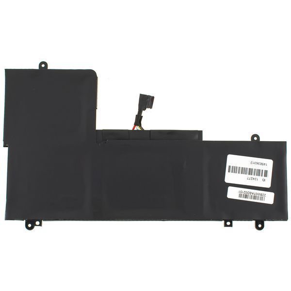 Батарея LENOVO L15M4PC2 акумулятор для ноутбука Yoga 710-14ISK, 710-15ISK, 710-15IKB 7.64V 6810mAh 52Wh Black LBM-124577 фото