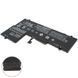 Батарея LENOVO L15M4PC2 акумулятор для ноутбука Yoga 710-14ISK, 710-15ISK, 710-15IKB 7.64V 6810mAh 52Wh Black LBM-124577 фото 2