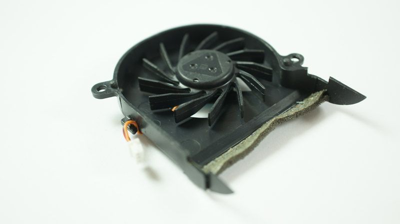 Вентилятор для ноутбука SamsungNC20 (BA62-00080A, BA62-00480A, MCF-925AM05-10) (Кулер) LBM-047684 фото