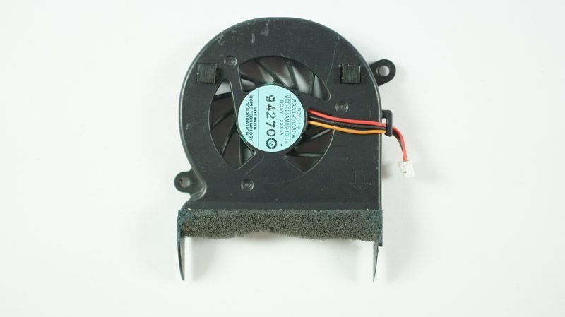 Вентилятор для ноутбука SamsungNC20 (BA62-00080A, BA62-00480A, MCF-925AM05-10) (Кулер) LBM-047684 фото