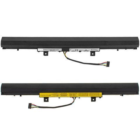 Батарея LENOVO L15S3A01 аккумулятор для ноутбука IdeaPad V310-14ISK, V310-15ISK 10.8V 2200mAh 24Wh Black 5B10L04214 LBM-124812 фото