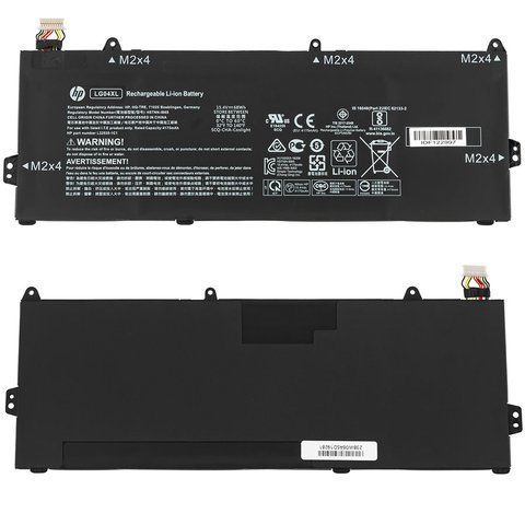 Оригінальна Батарея HP LG04XL акумулятор для ноутбука Pavilion 15-CS 15.4V 4416mAh 68Wh Black LBM-130169 фото