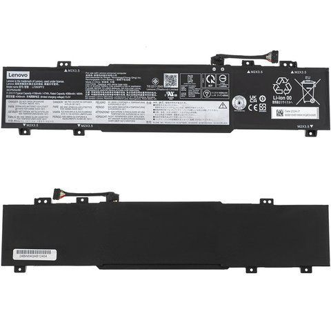 Оригинальная Батарея LENOVO L22X3PF2 аккумулятор для ноутбука IdeaPad Slim 3 15AMN8 11.31V 4156mAh 47Wh Black 5B11K09312 LBM-140085 фото